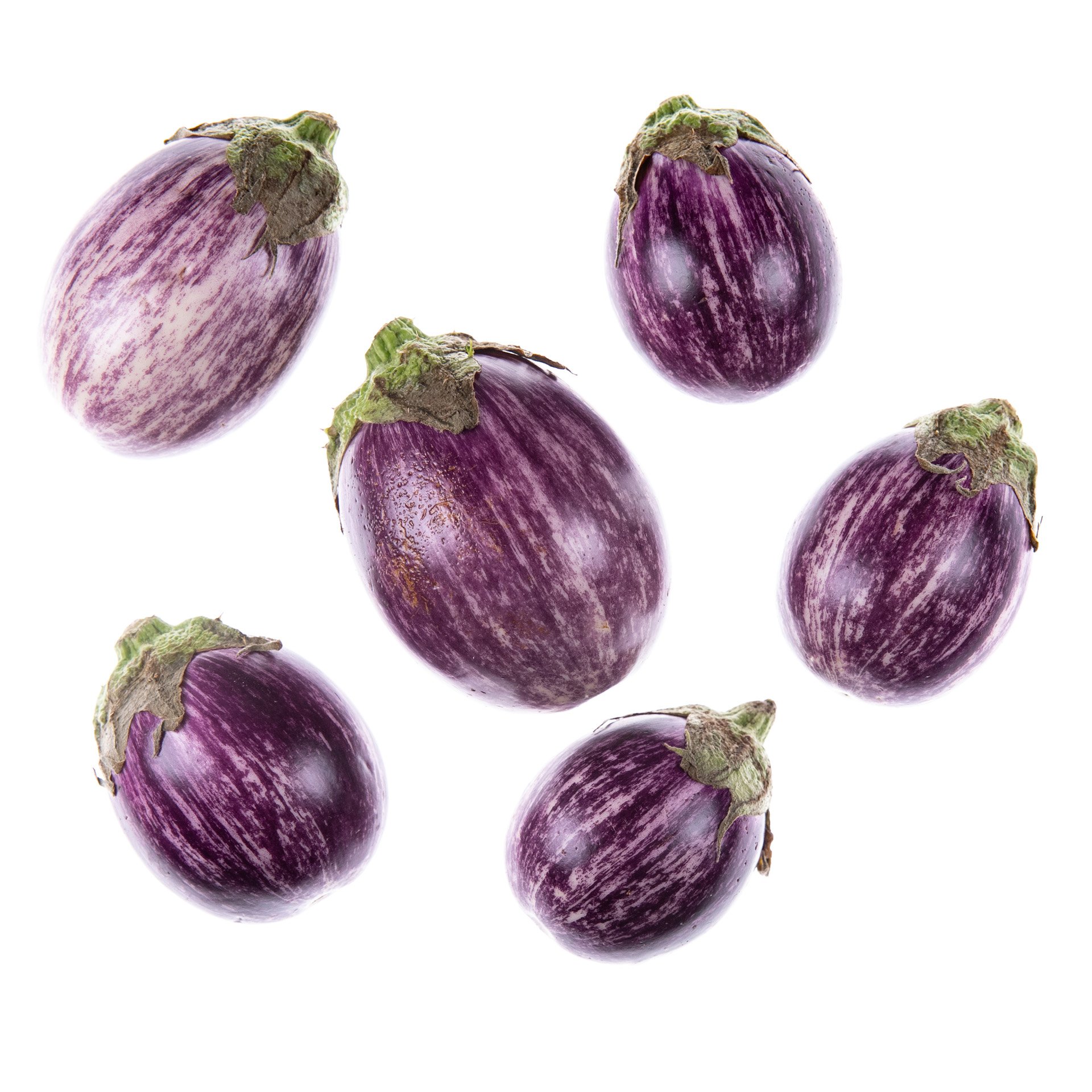 Striped Baby Eggplant