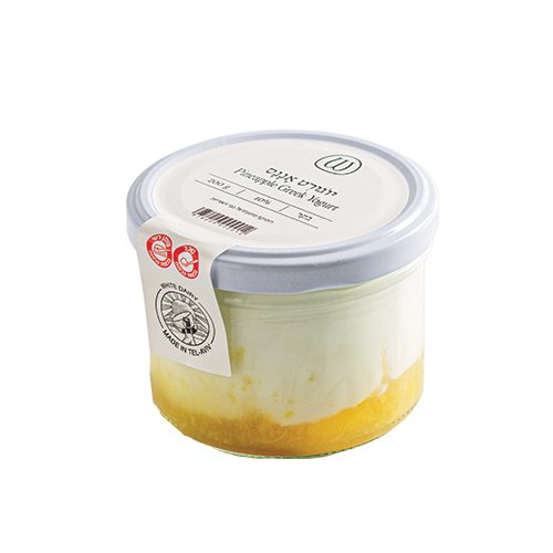 Pineapple Yogurt 10% - White Dairy
