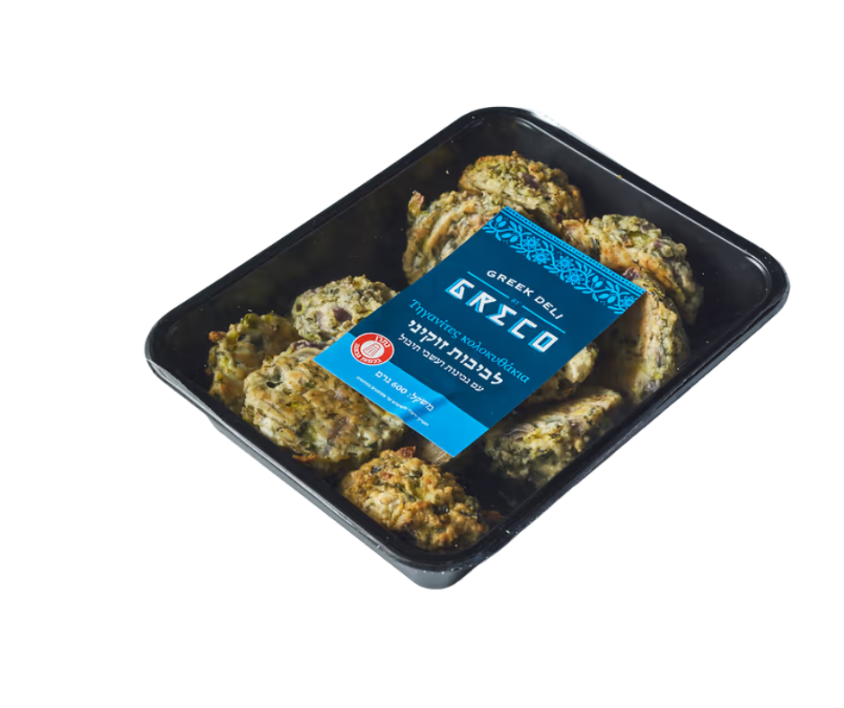 Greek Zucchini Fritters