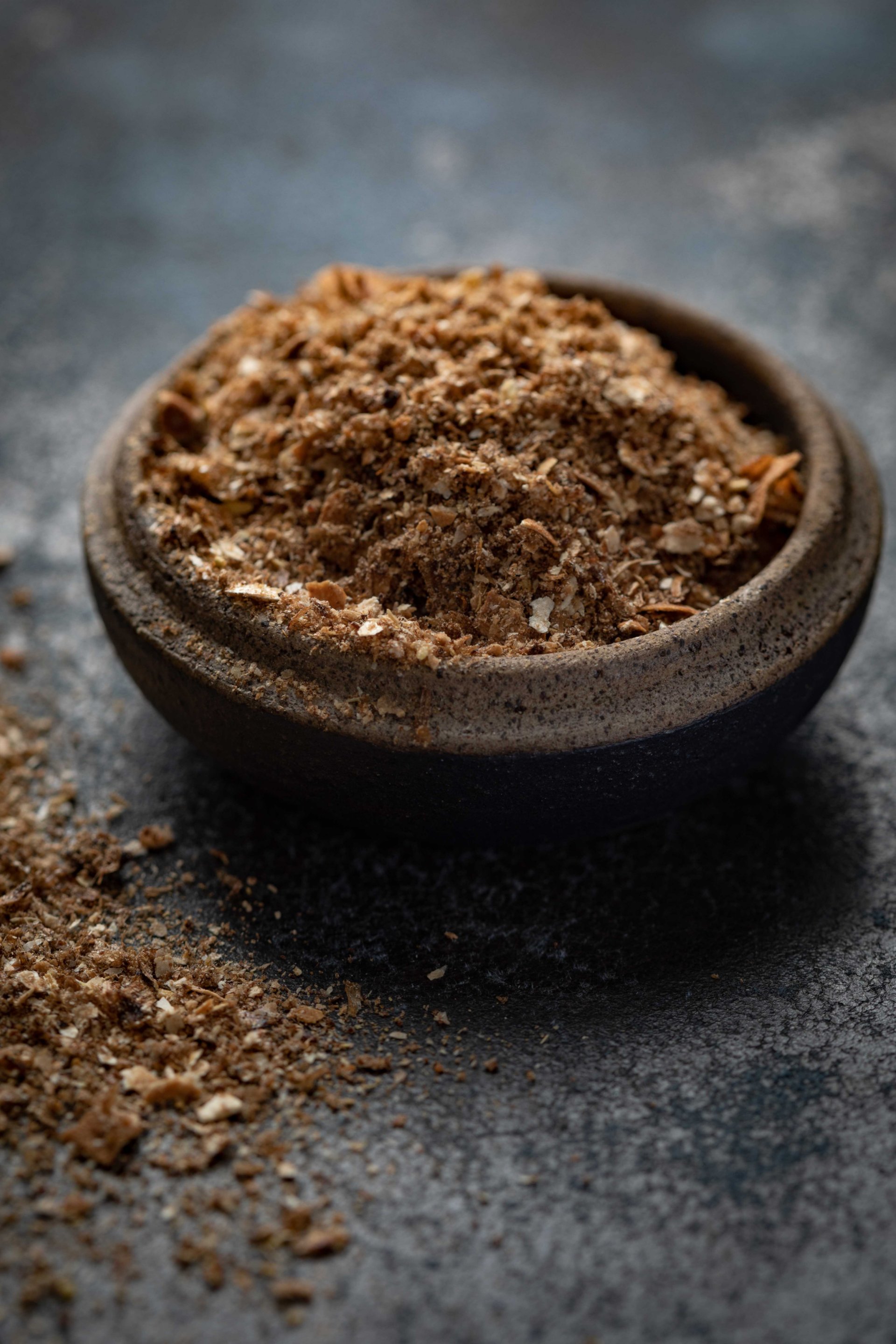 White Persian lime powder