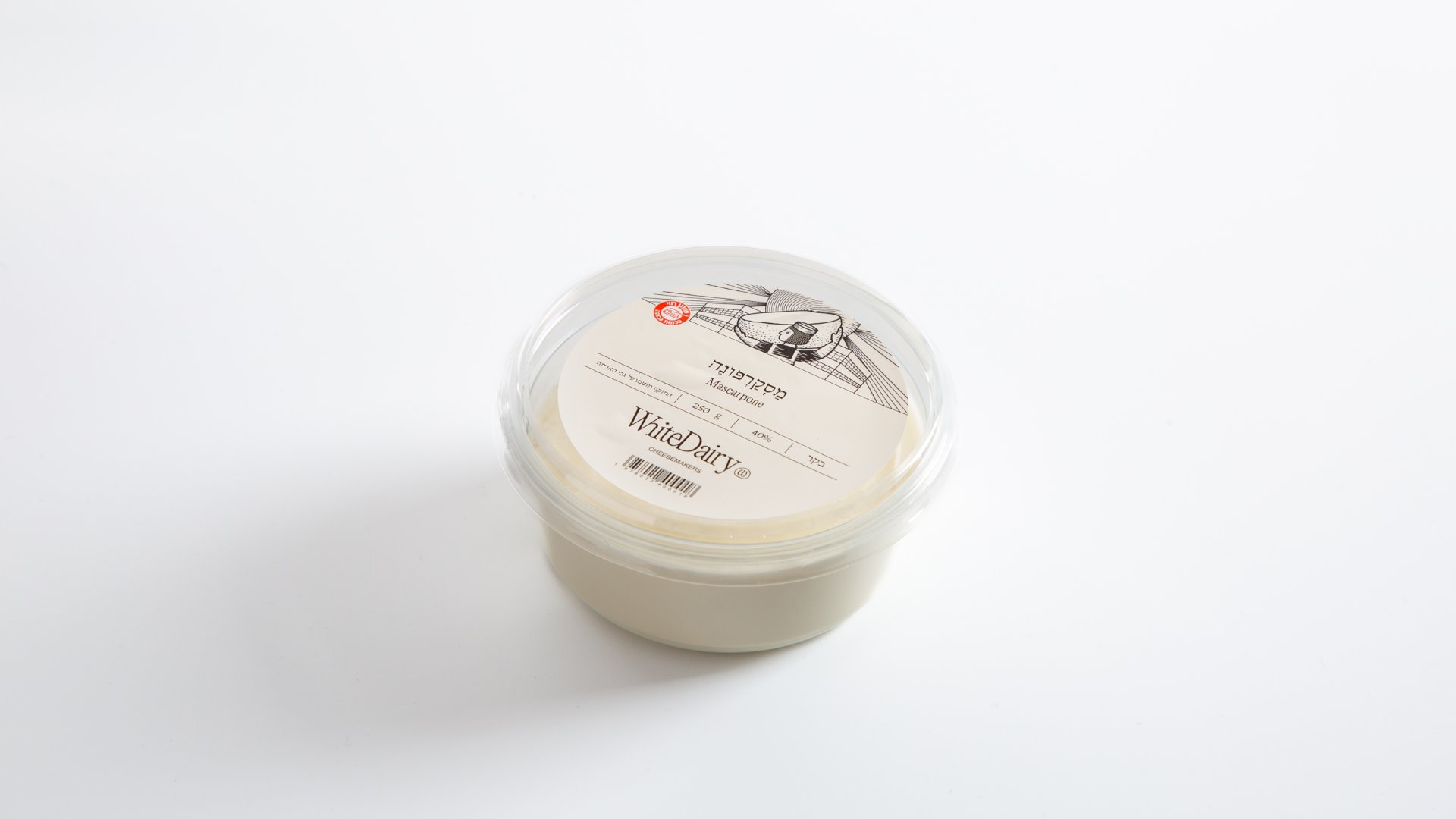 Mascrapoe - White Dairy