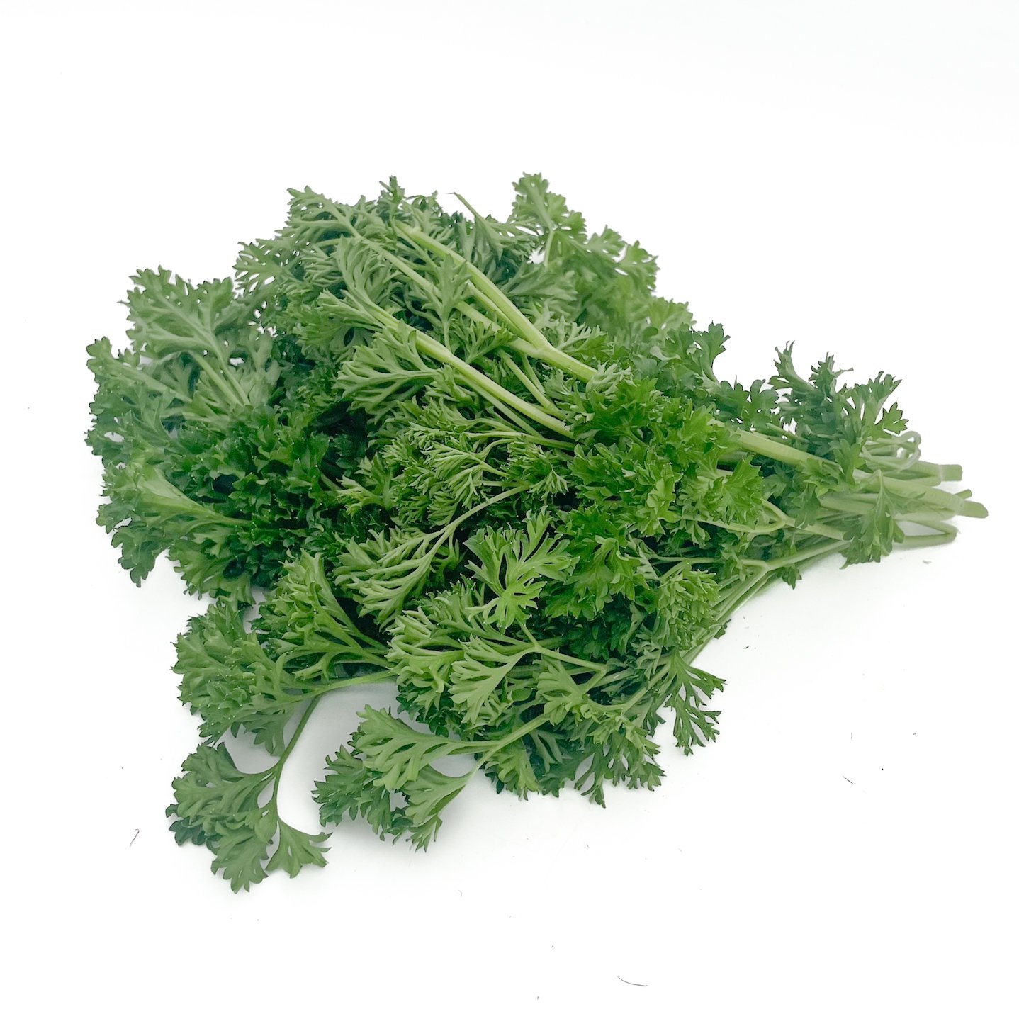 Curly parsley