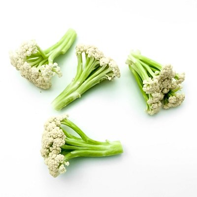 White broccolini