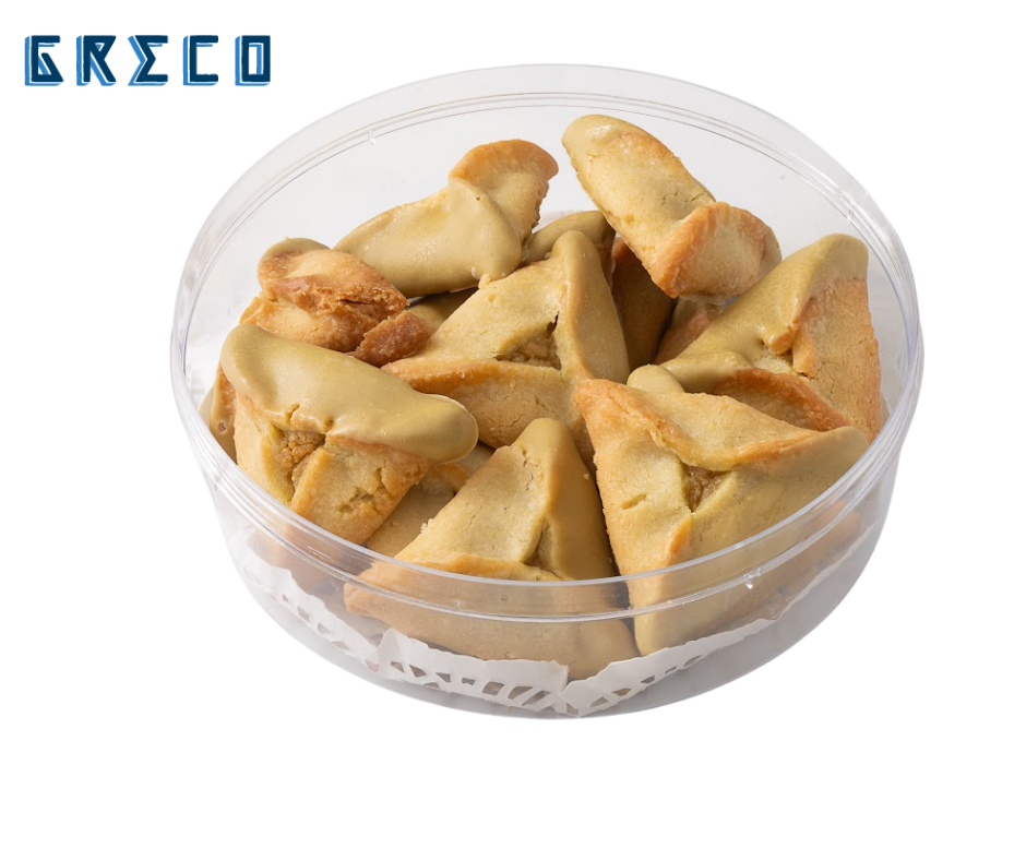 Pistachio Hamantaschen - Greco