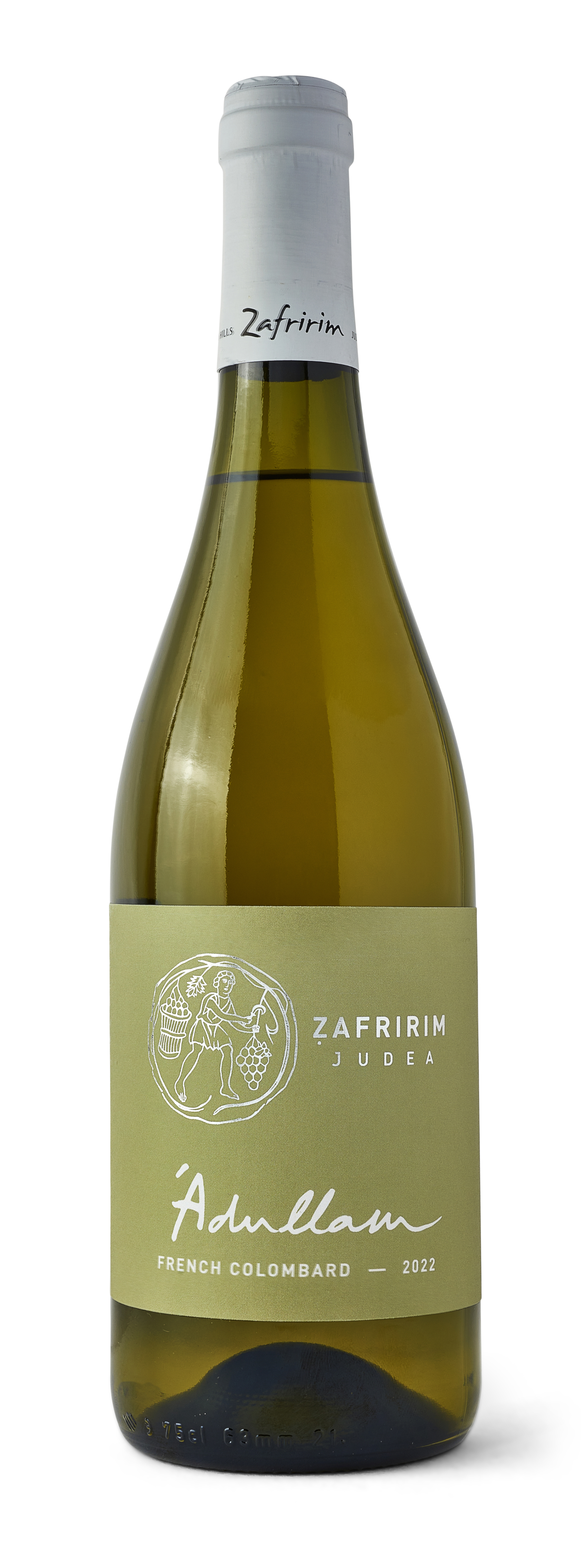 White wine Adulam 2022 - Zafririm