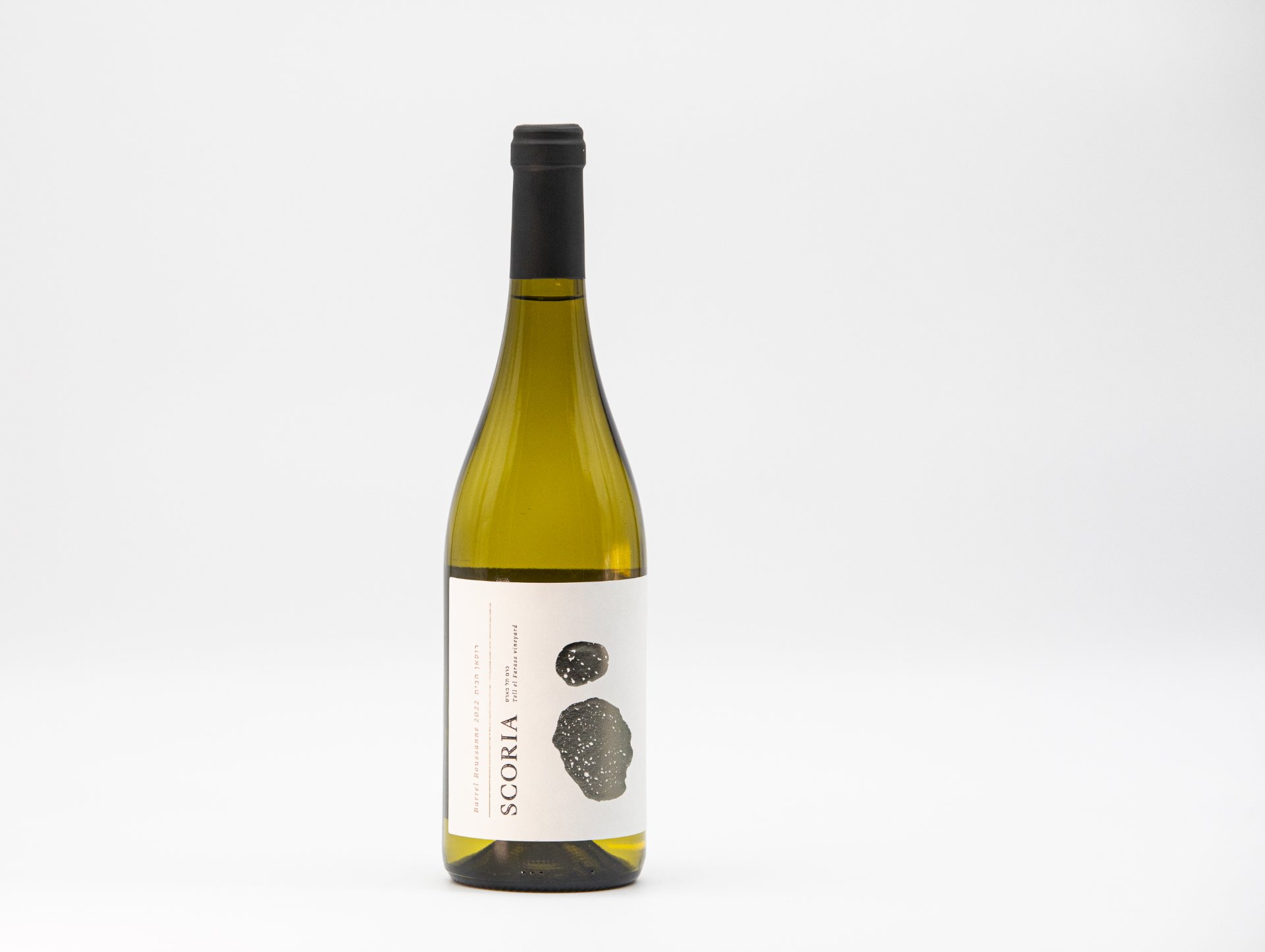 White wine Barrel Roussanne 2022 - Scoria