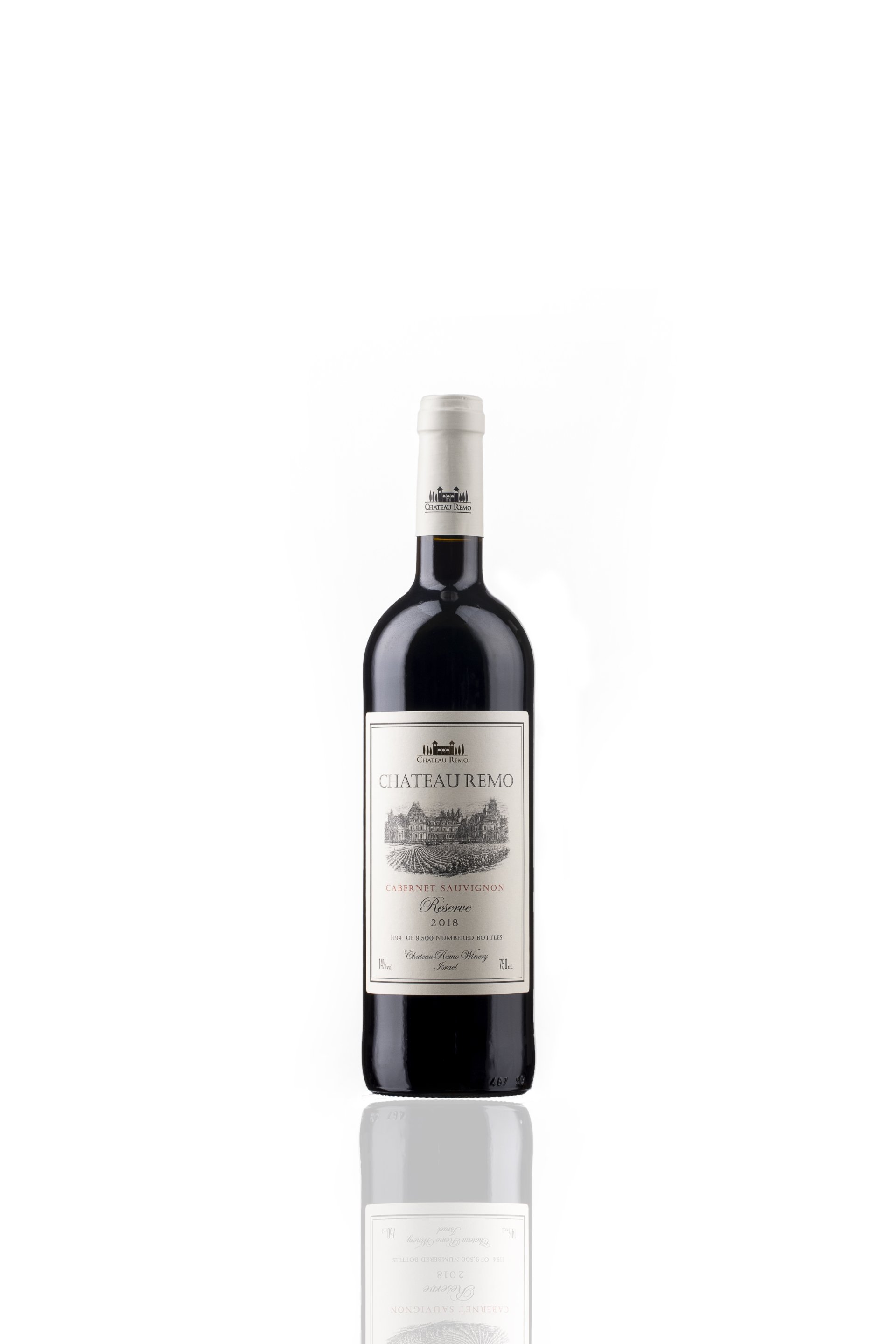 Red wine Cabarne Sauvignon 2019 - Chateau Remo