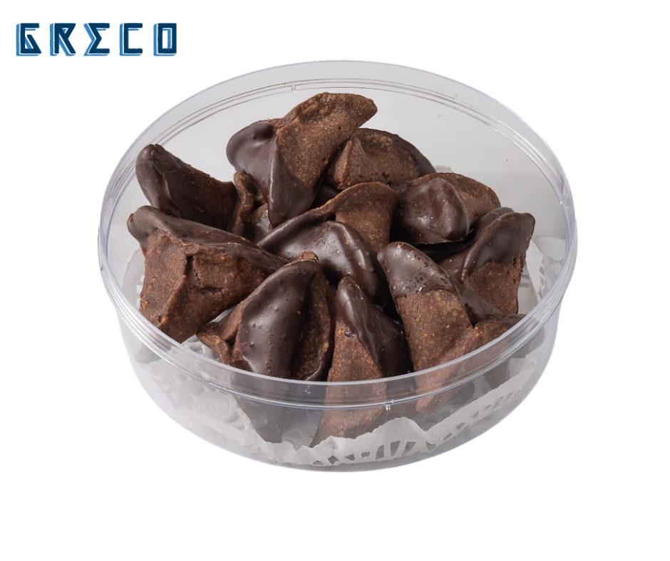 Chocolate Hamantaschen - Greco