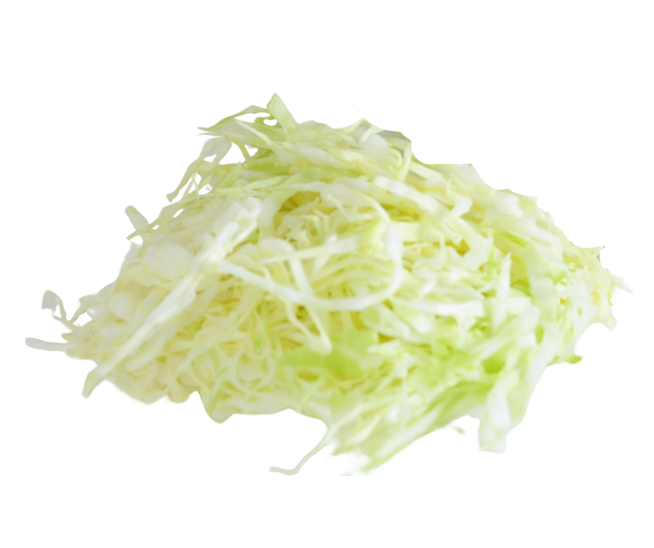 Chopped Green Papaya