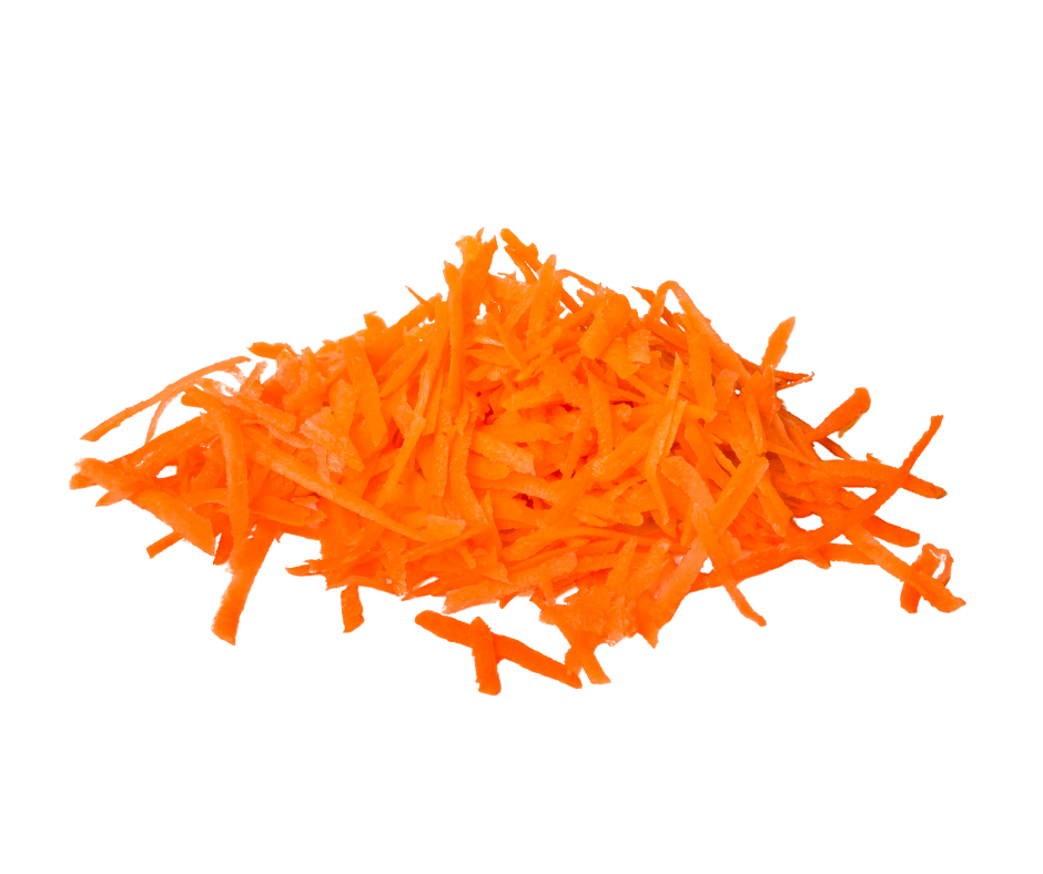 Chopped Orange Carrots