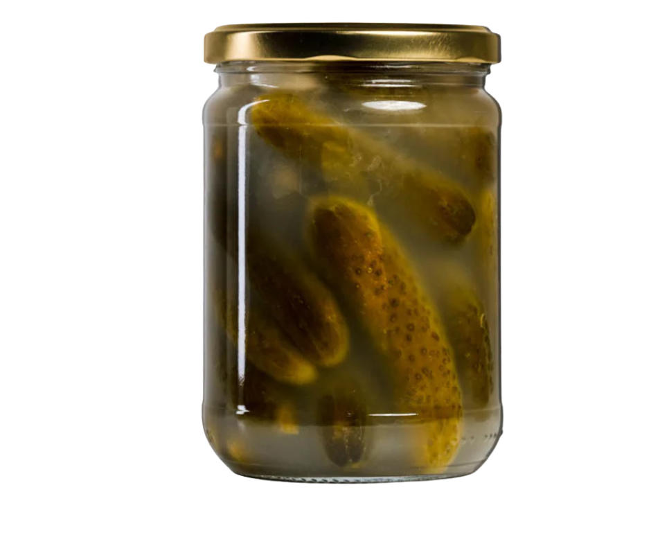 Fermented american pickle