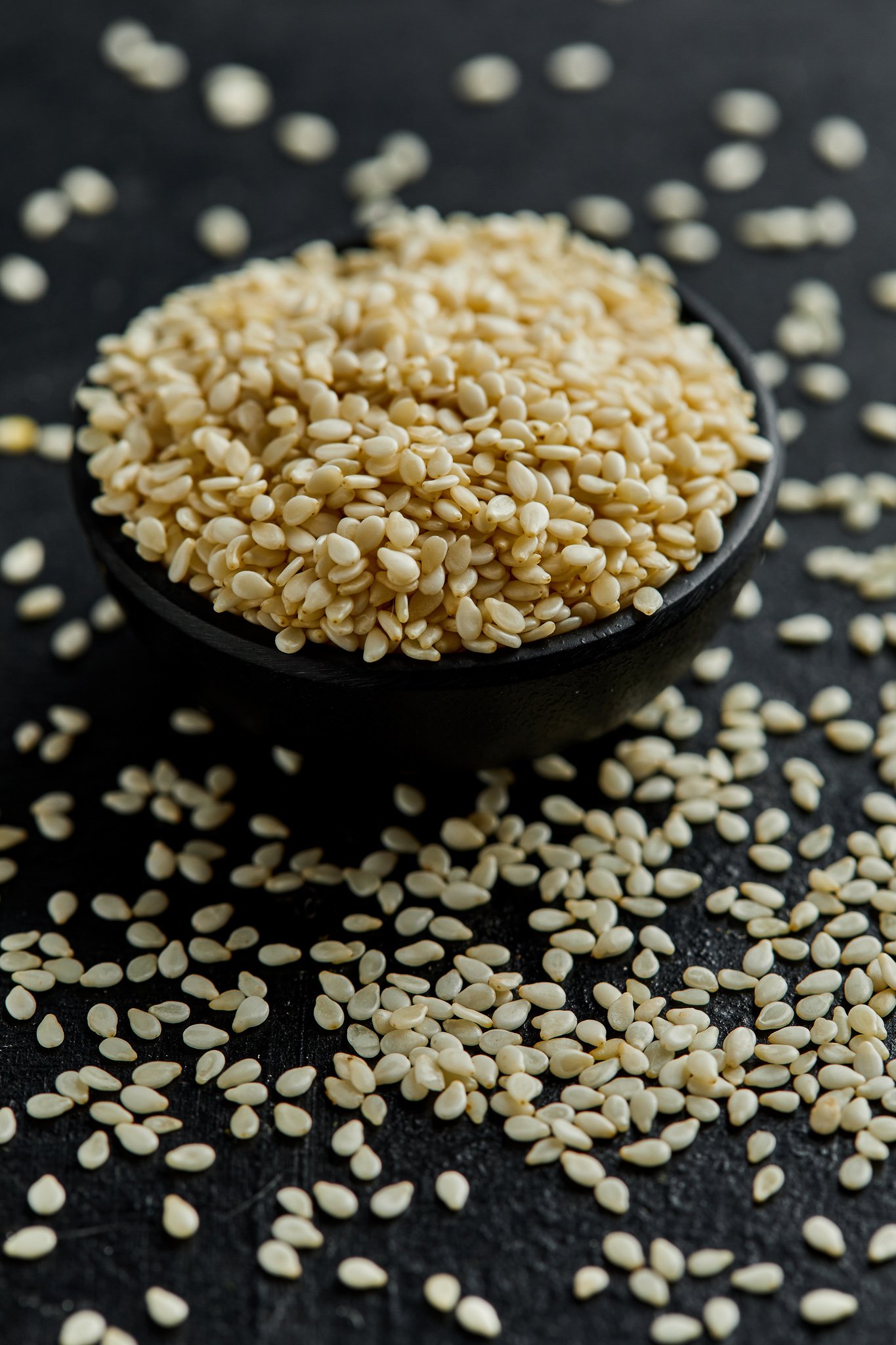White Sesame Seeds
