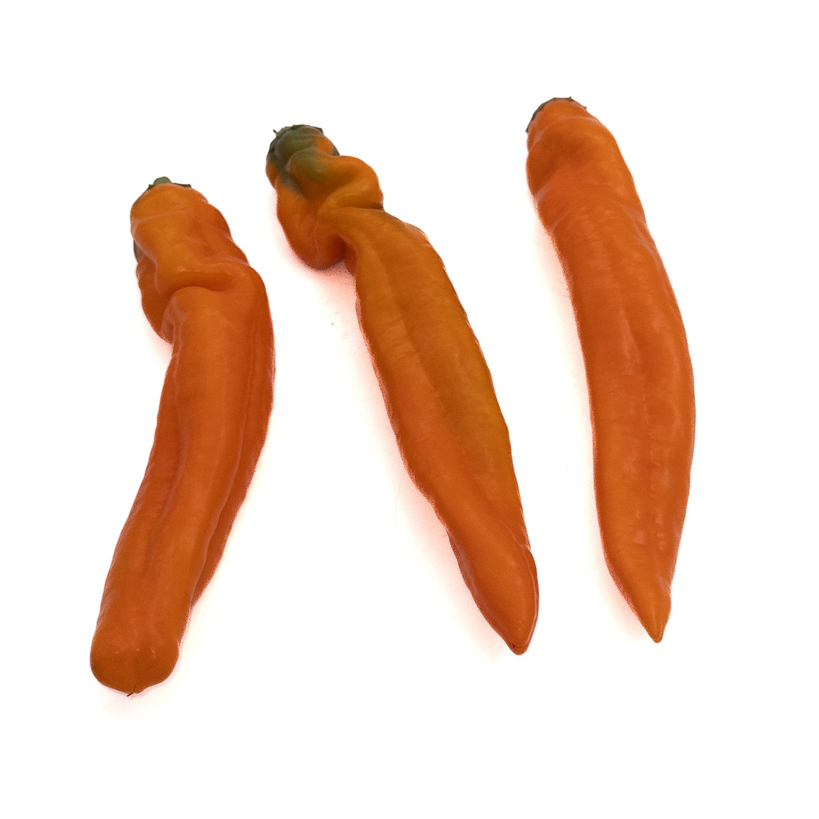 Orange Shushka pepper 