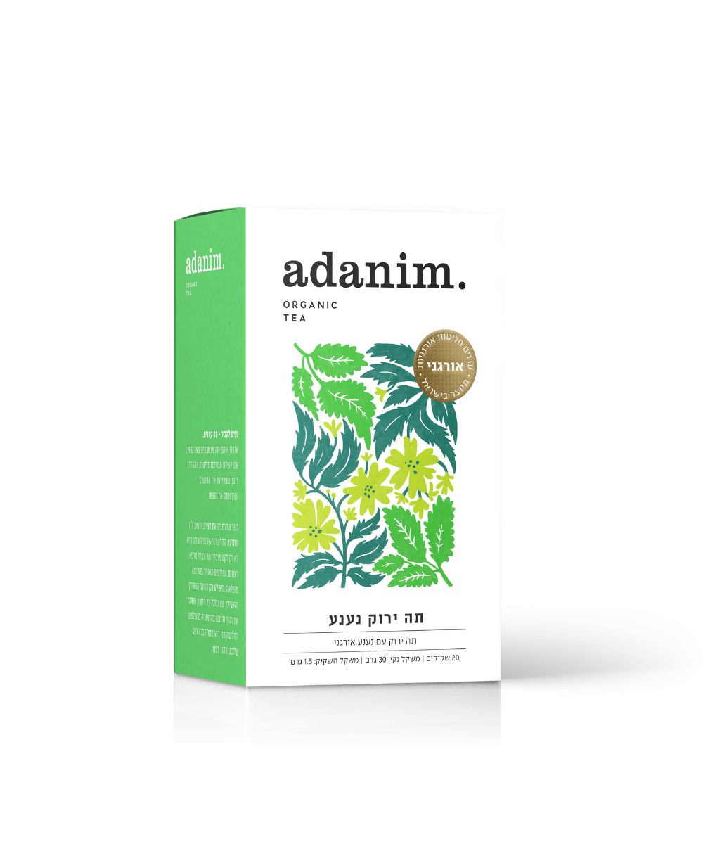 Organic Green Tea with Mint