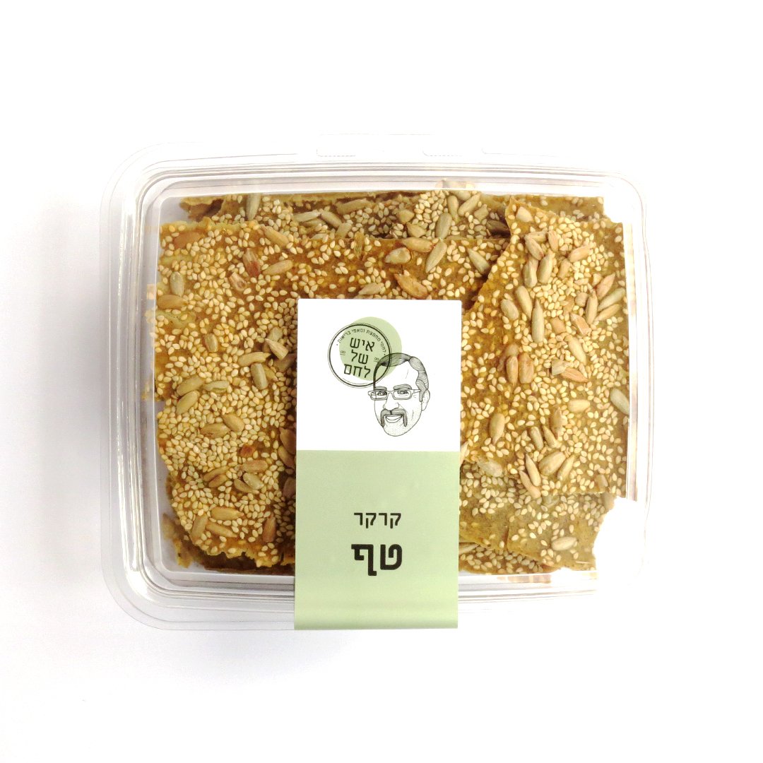 Tef crackers
