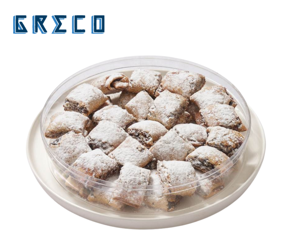 Date & Walnut Cookies - Greco