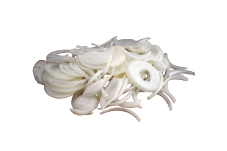 Sliced White Onion