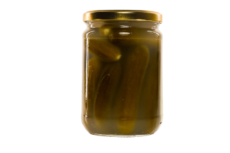Fermented mild grandma's pickle