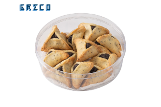 Poppy Seed Hamantaschen - Greco
