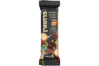 Granola with chocolate and nuts