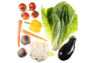 Five-Color Vegetable Box