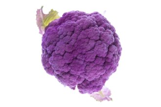 Purple cauliflower