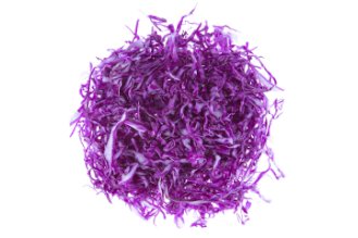 Chopped Red Cabbage