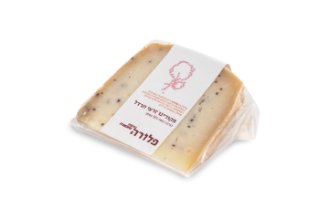 Pecorino with Mustard Seeds