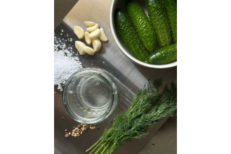 Pickling gherkins Kit