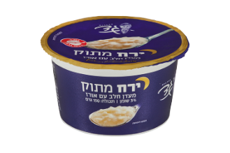 Creamy rice pudding