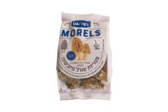 Dried morel mushrooms