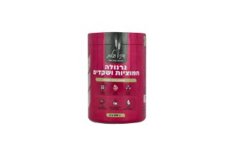 גרנולה חמוציות ושקדים