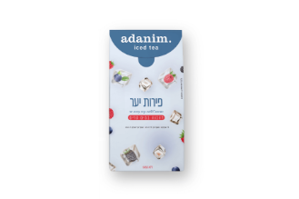 חליטת פירות יער להכנת תה קר