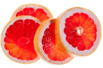 Red grapefruit