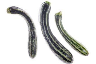 Zebra zucchini