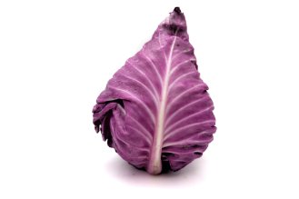 Purple Pyramid cabbage