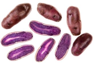 Purple potatoes