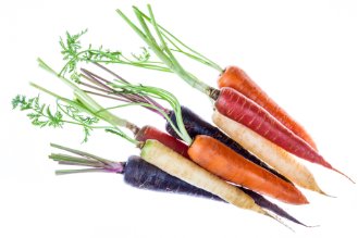 Colorful carrots