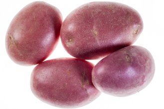 Red "Desiree" potatos