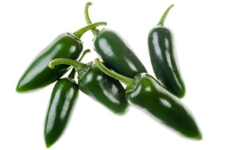 Green Jalapeno peppers