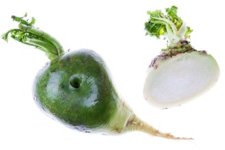 Green radish