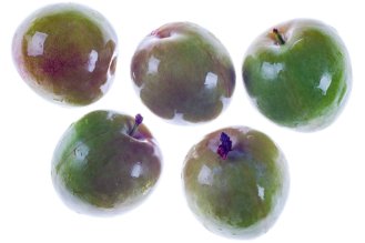 Metal plum