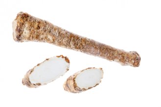 Horseradish root