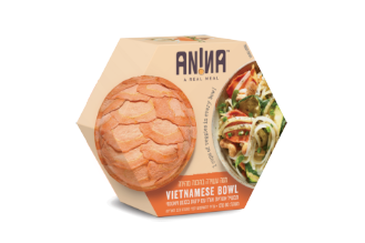 תבשיל אטריות אורז עם ירקות בסגנון ויאטנמי - ANINA "אנינה"