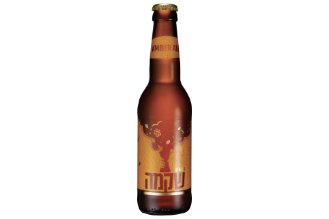  בירה שקמה AMBER ALE 