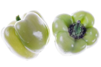 Light green bell pepper
