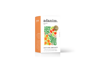 Organic Orange, Apple & Ginseng