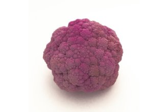Purple cauliflower
