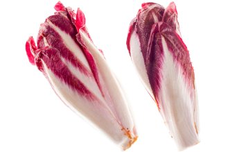 Red Belgian endive