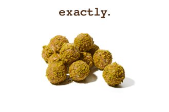 חטיף תמרים עם פיסטוק - Pistachio Ball 